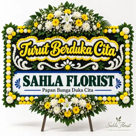 Papan Bunga Duka Hr Muhammad